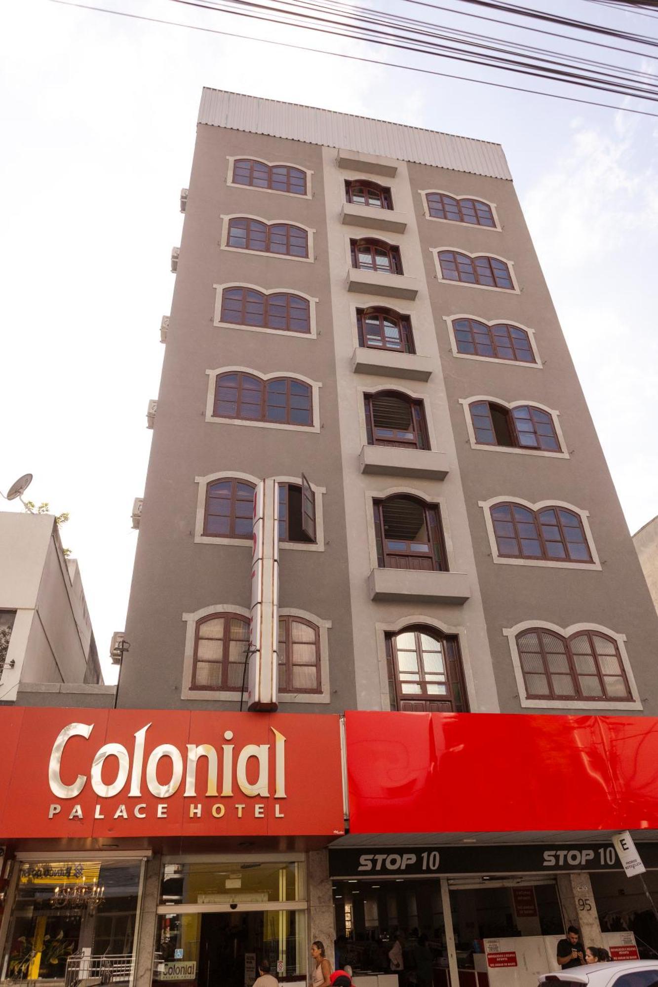 Colonial Palace Hotel Pará de Minas Kültér fotó