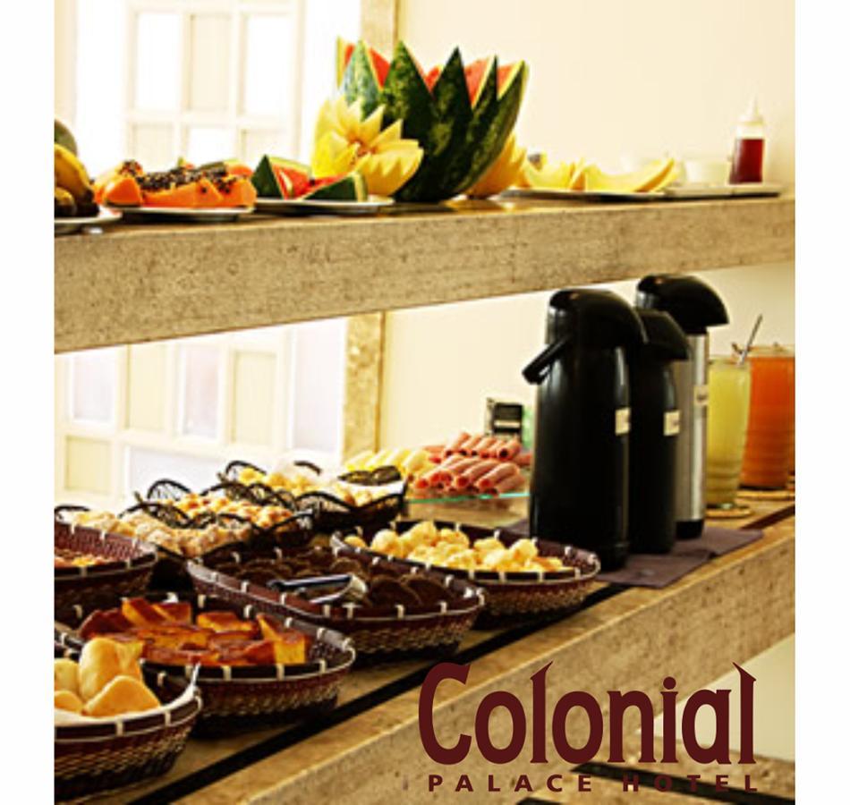 Colonial Palace Hotel Pará de Minas Kültér fotó