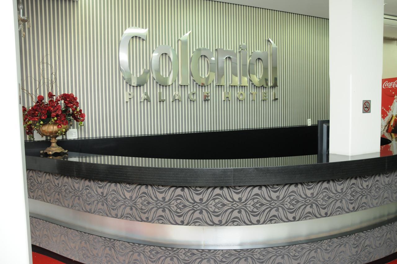 Colonial Palace Hotel Pará de Minas Kültér fotó