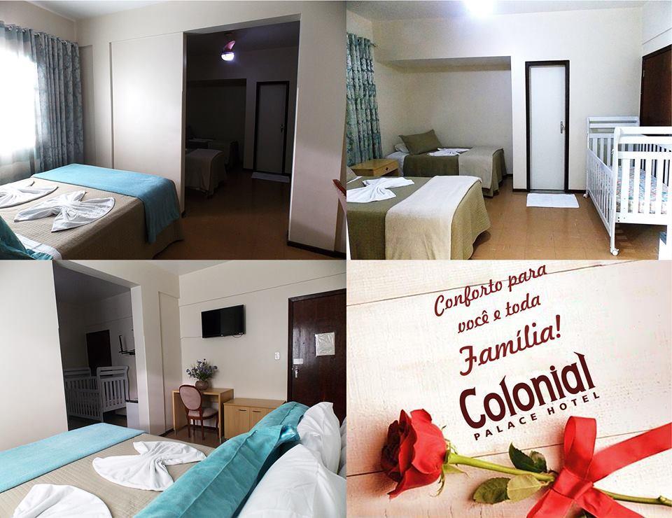 Colonial Palace Hotel Pará de Minas Kültér fotó